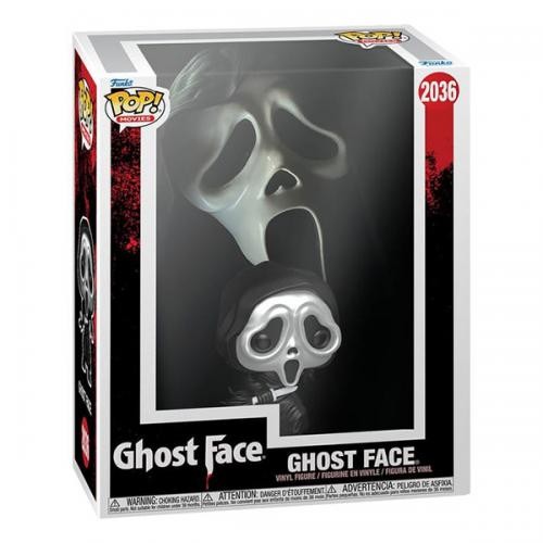 Funko POP! Movie Covers: Ghost Face 2036