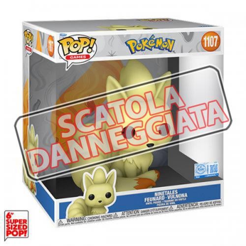 D1 Funko POP! Pokemon: Ninetales (1107) JB