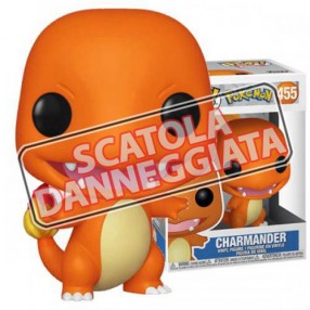 D3 Funko POP! Pokemon: Charmander (455)