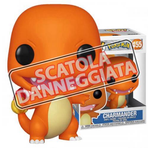 D3 Funko POP! Pokemon: Charmander (455)