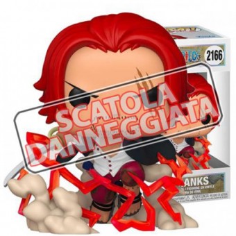 D1 Funko POP! One Piece: Shanks (2166)