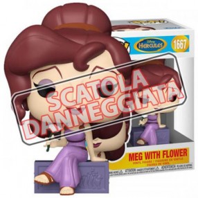 D1 Funko POP! Disney Hercules 25Th: Meg w/Flower (1667)