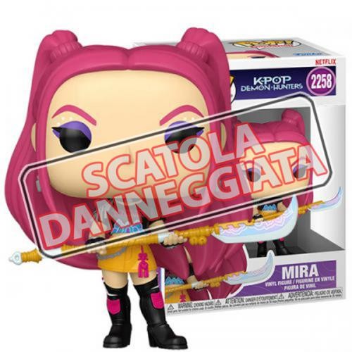 D2 Funko POP! KPop Demon Hunters: Mirai (2258)