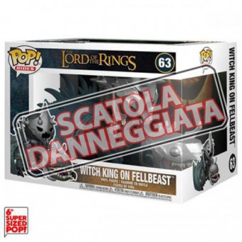 D2 Funko POP! Lord of the Rings: Witch King w/Fellbeast (63)