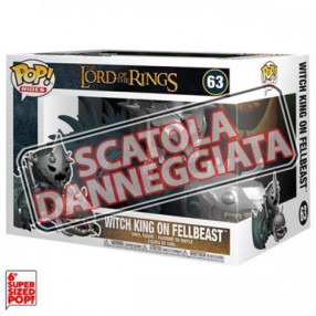 D2 Funko POP! Lord of the Rings: Witch King w/Fellbeast (63)