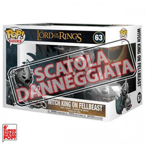 D2 Funko POP! Lord of the Rings: Witch King w/Fellbeast (63)