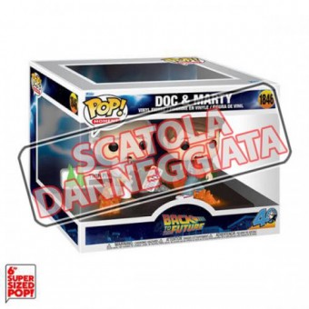 D2 Funko POP! Back to the Future: Doc & Marty (1846) MMNT