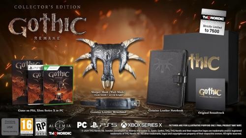 Gothic 1 Remake Collector's Edition (D1 NG)