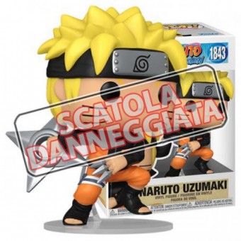 D1 Funko POP! Naruto Shippuden: Naruto Uzumaki (1843)
