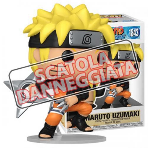D1 Funko POP! Naruto Shippuden: Naruto Uzumaki (1843)
