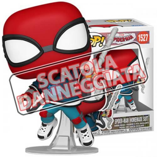 D1 Funko POP! Neighborhood Spider-Man: Spider-Man Pro (1527)