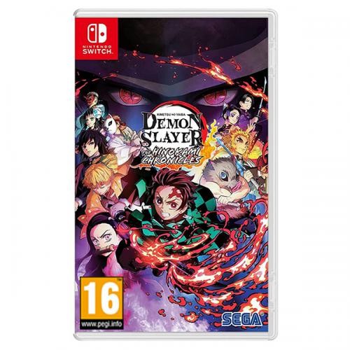 Demon Slayer: Kimetsu no Yaiba The Hinokami Chronicles