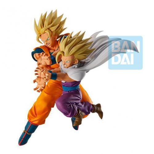 Ichibansho Dragon Ball Z Spectacle Battle: Goku/Gohan 18cm