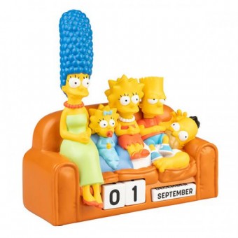 The Simpsons Calendario Perpetuo 3D: Family