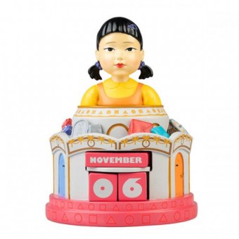 Squid Game Calendario Perpetuo 3D: Young-Hee