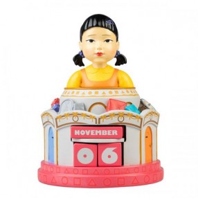 Squid Game Calendario Perpetuo 3D: Young-Hee