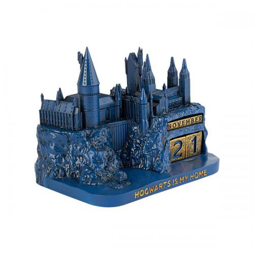 Harry Potter Calendario Perpetuo 3D: Hogwarts