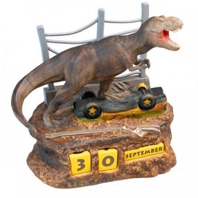 Jurassic Park Calendario Perpetuo 3D: T-Rex