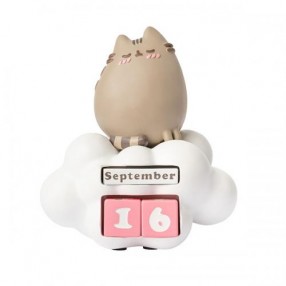 Pusheen The Cat Calendario Perpetuo 3D: Pusheen