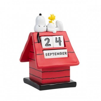 Snoopy Calendario Perpetuo 3D: Snoopy House