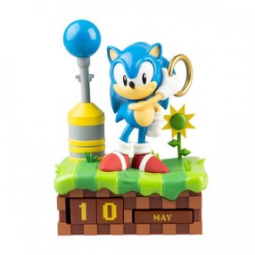 Sonic The Hedgehog Calendario Perpetuo 3D: Sonic