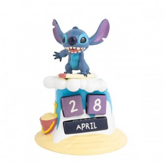 Disney Lilo & Stitch Calendario Perpetuo 3D: Stitch