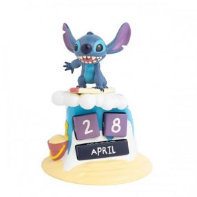 Disney Lilo & Stitch Calendario Perpetuo 3D: Stitch