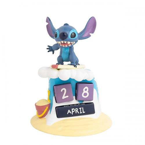 Disney Lilo & Stitch Calendario Perpetuo 3D: Stitch