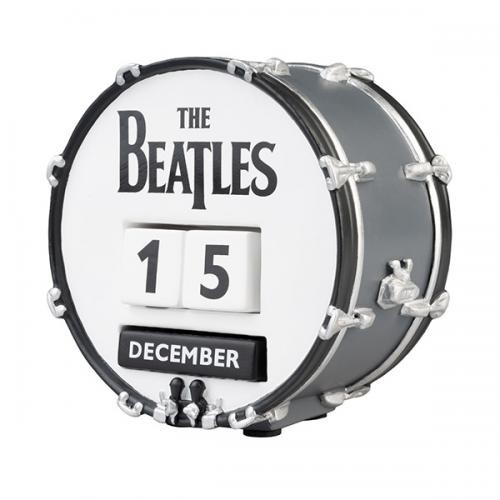 The Beatles Calendario Perpetuo 3D: Drum Kit