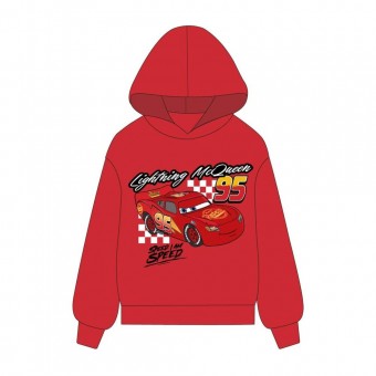 Sudadera capucha Cars Disney