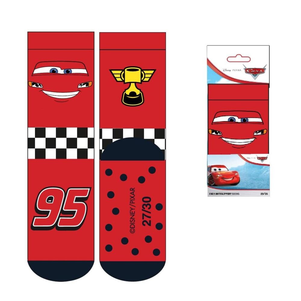 Calcetines antideslizante Cars Disney
