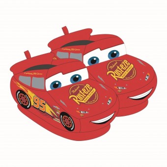 Pantuflas 3D Cars Disney