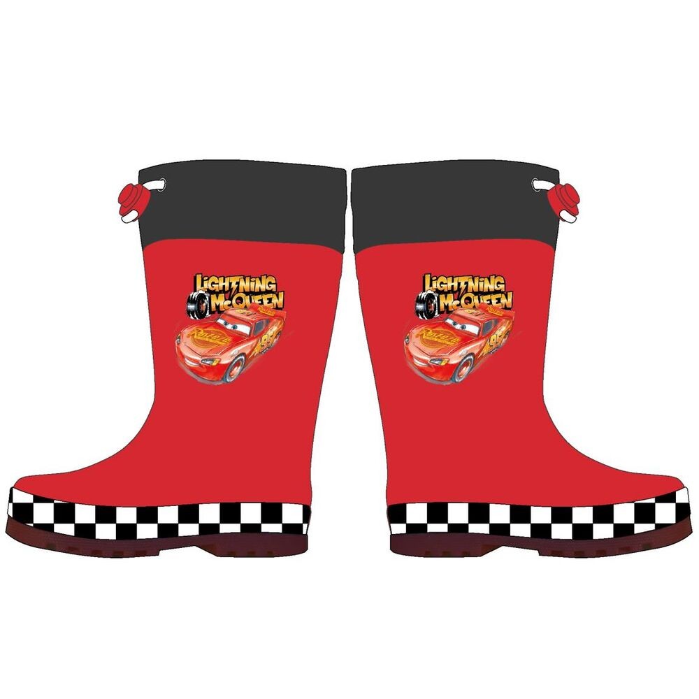Botas agua Cars Disney
