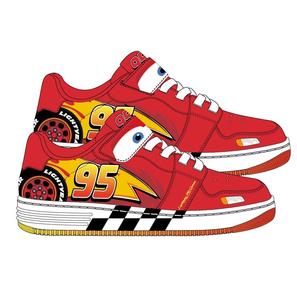 Deportivas Cars Disney