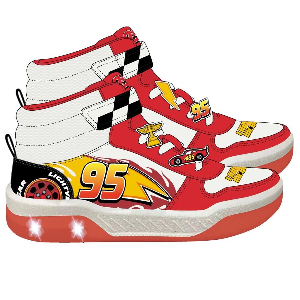 Deportivas Cars Disney luces