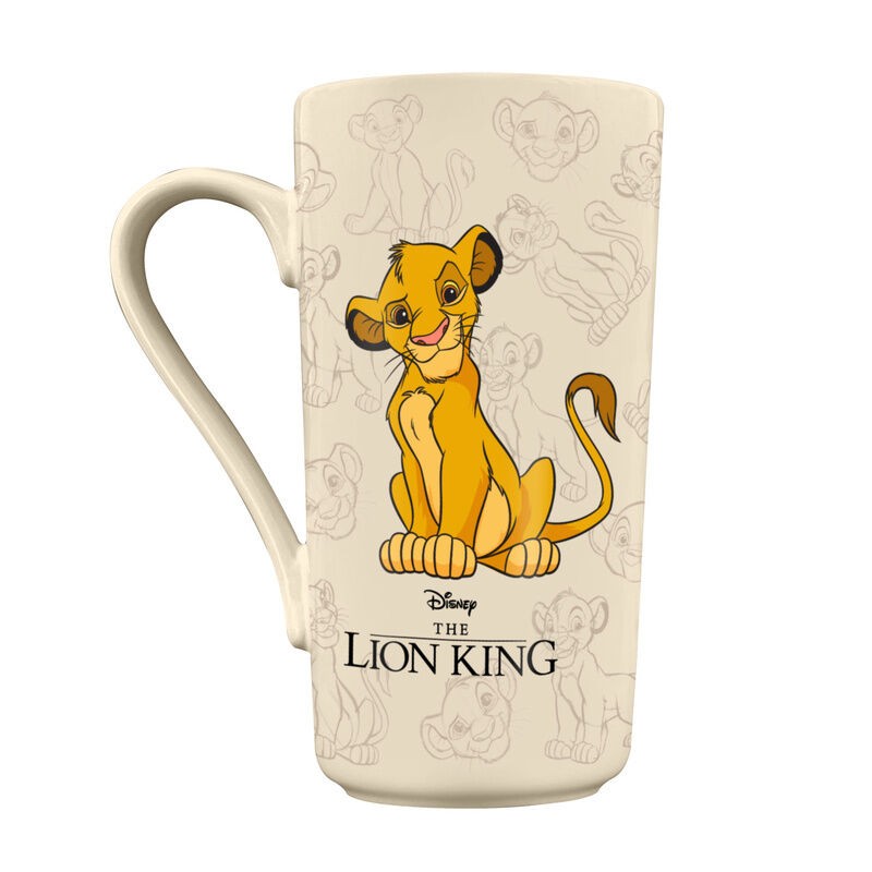 Taza Simba El Rey Leon Disney 550ml
