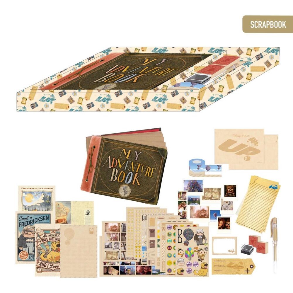Set papelería Up Disney