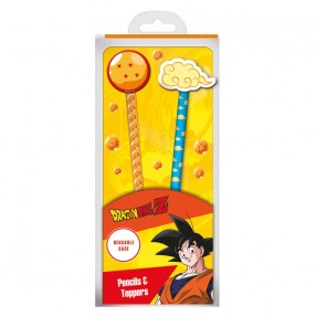 Set 2 Lapices Topper Dragon Ball Z