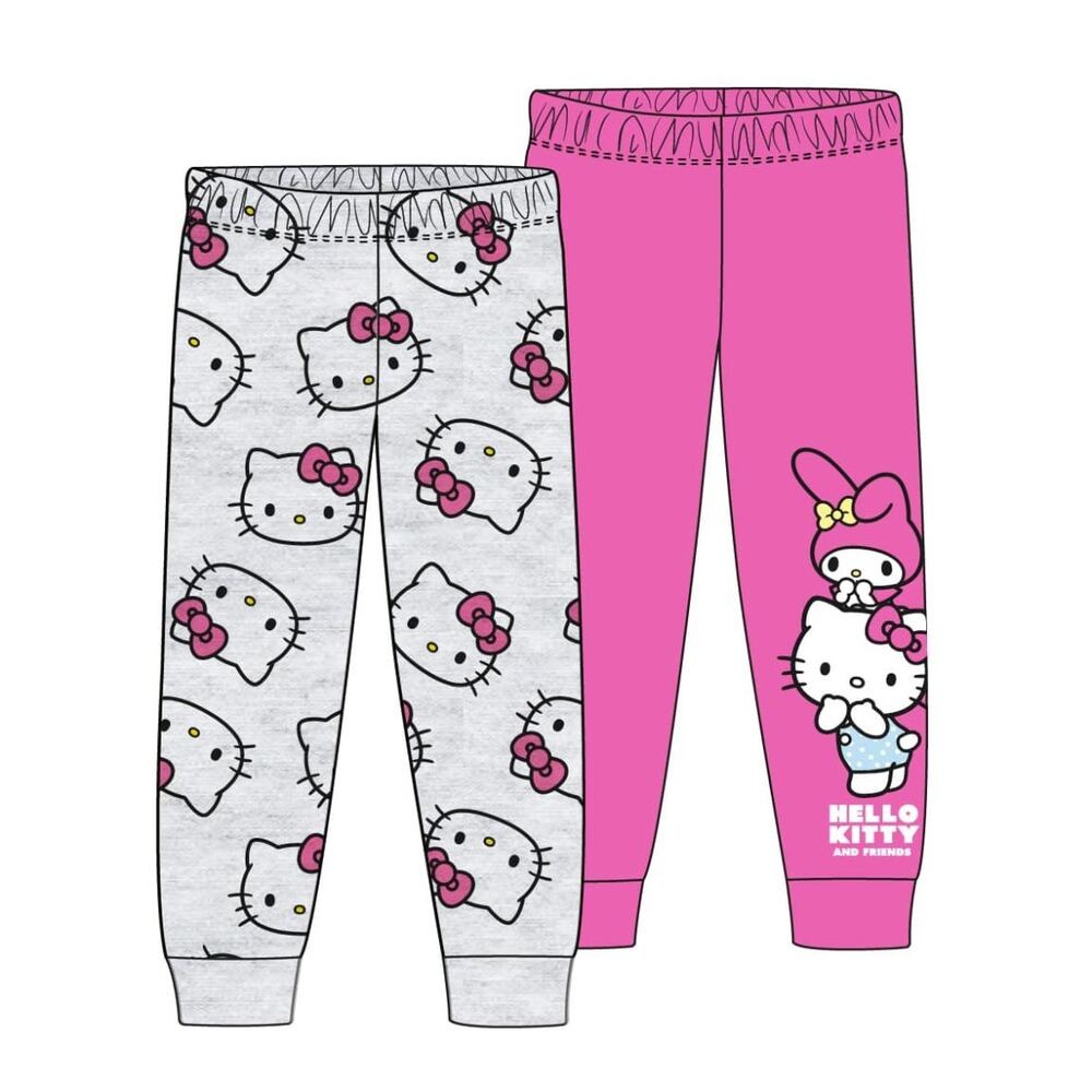 Set 2 pantalones Hello Kitty and Friends surtido