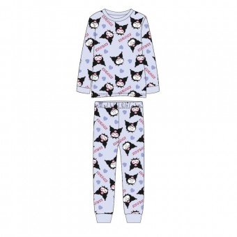 Pijama Kuromi Hello Kitty