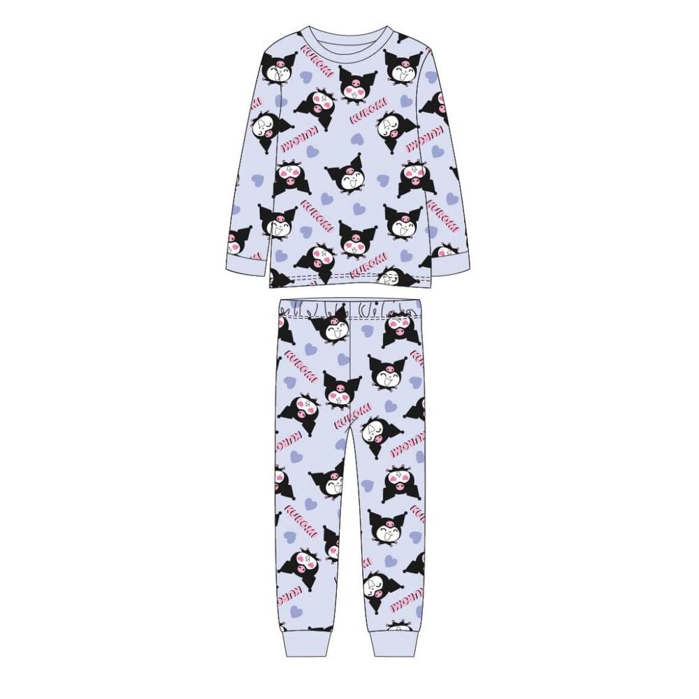 Pijama Kuromi Hello Kitty
