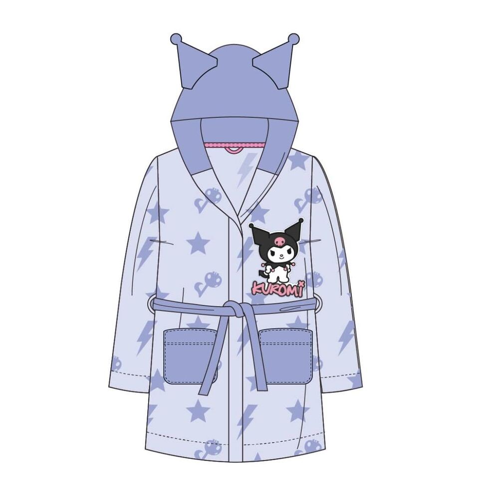 Bata Kuromi Hello Kitty
