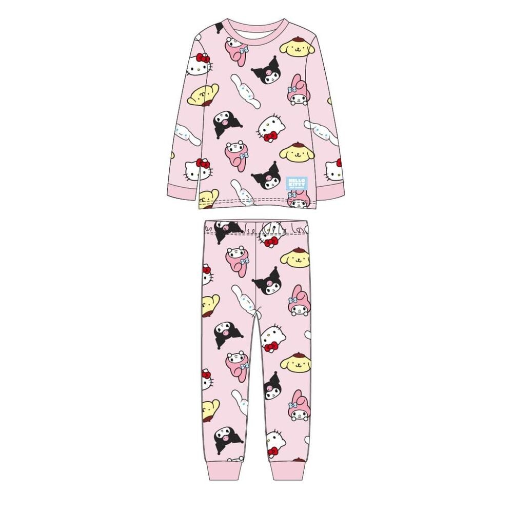Pijama Hello Kitty and Friends