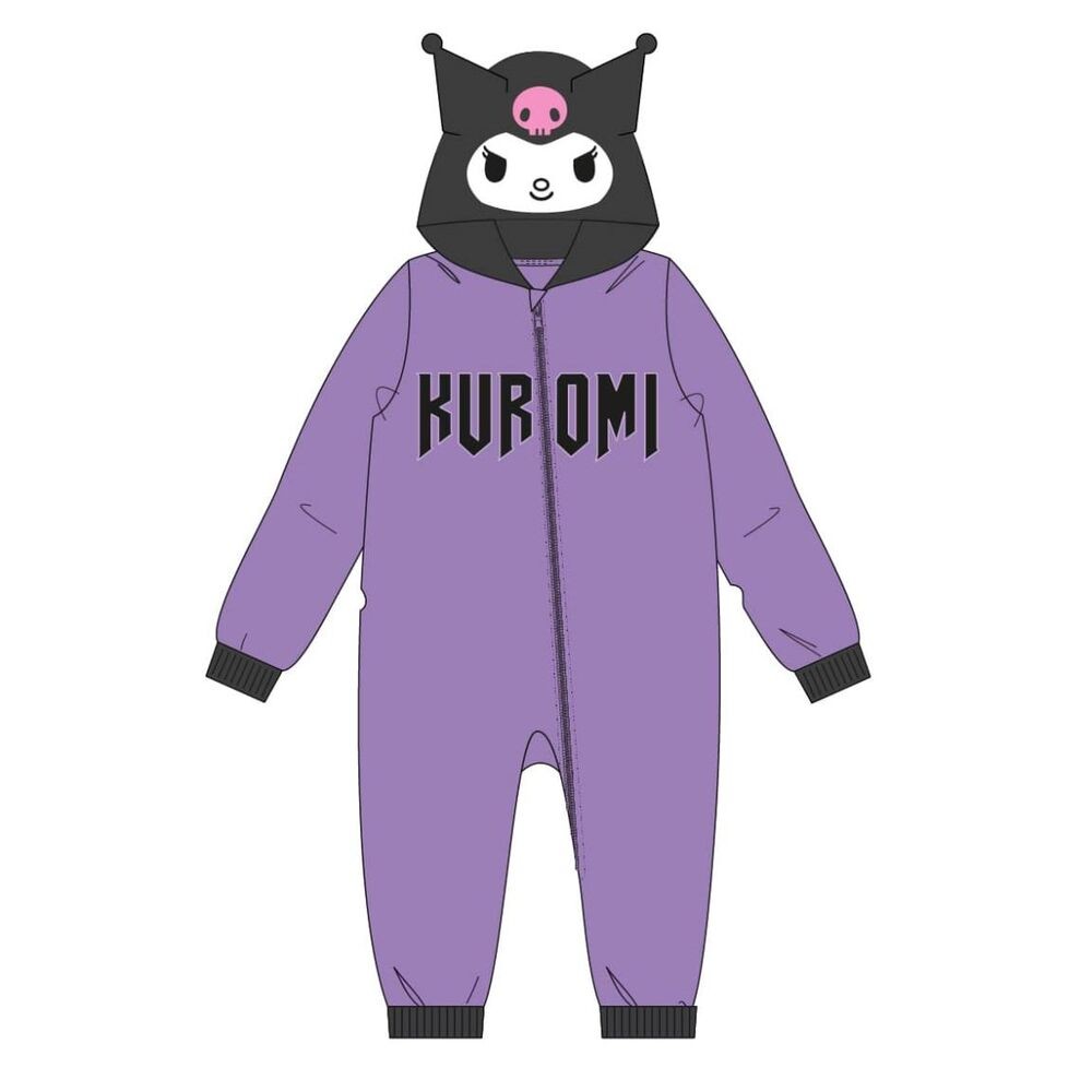 Pijama Kuromi Hello Kitty