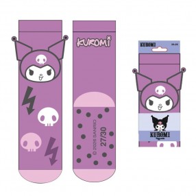 Calcetines antideslizante Kuromi Hello Kitty