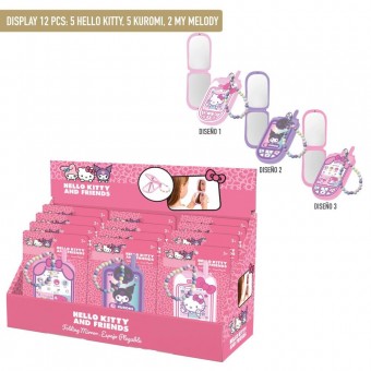 Espejo Hello Kitty and Friends