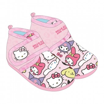 Pantuflas Hello Kitty and Friends