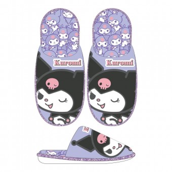 Pantuflas Kuromi Hello Kitty