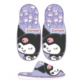 Pantuflas Kuromi Hello Kitty