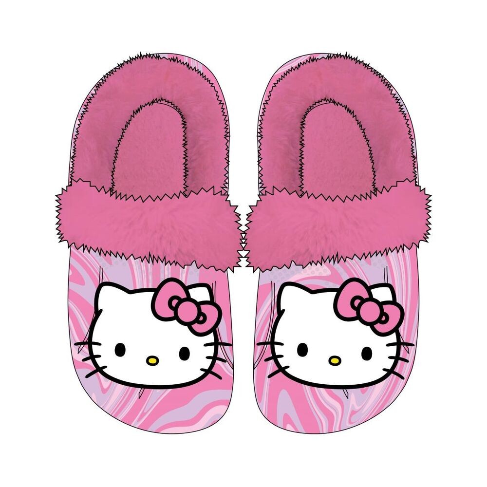 Pantuflas Hello Kitty